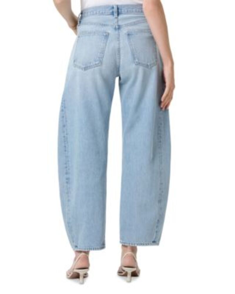 アゴルド レディース ボトムス デニムパンツ ジーンズ AGOLDE Luna Pieced High Rise Barrel Jeans in Addition