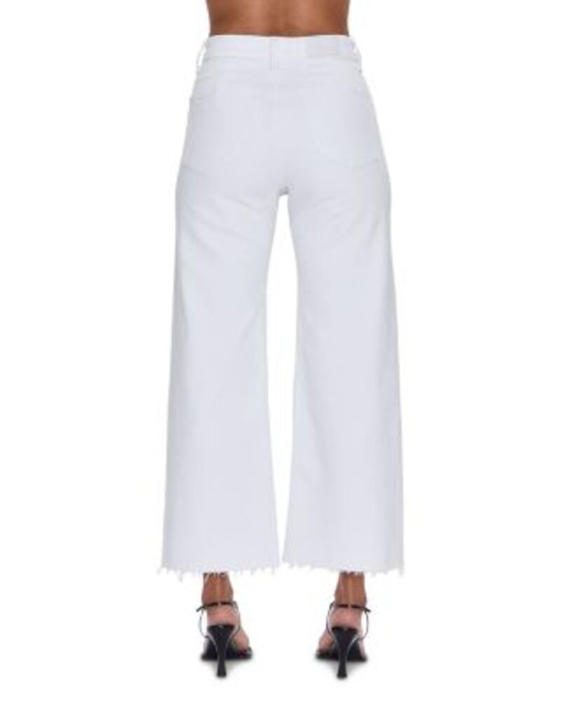 ピストーラ レディース ボトムス デニムパンツ ワイドレッグ ジーンズ Pistola Penny High Rise Wide Leg Crop Jeans in Blizzard