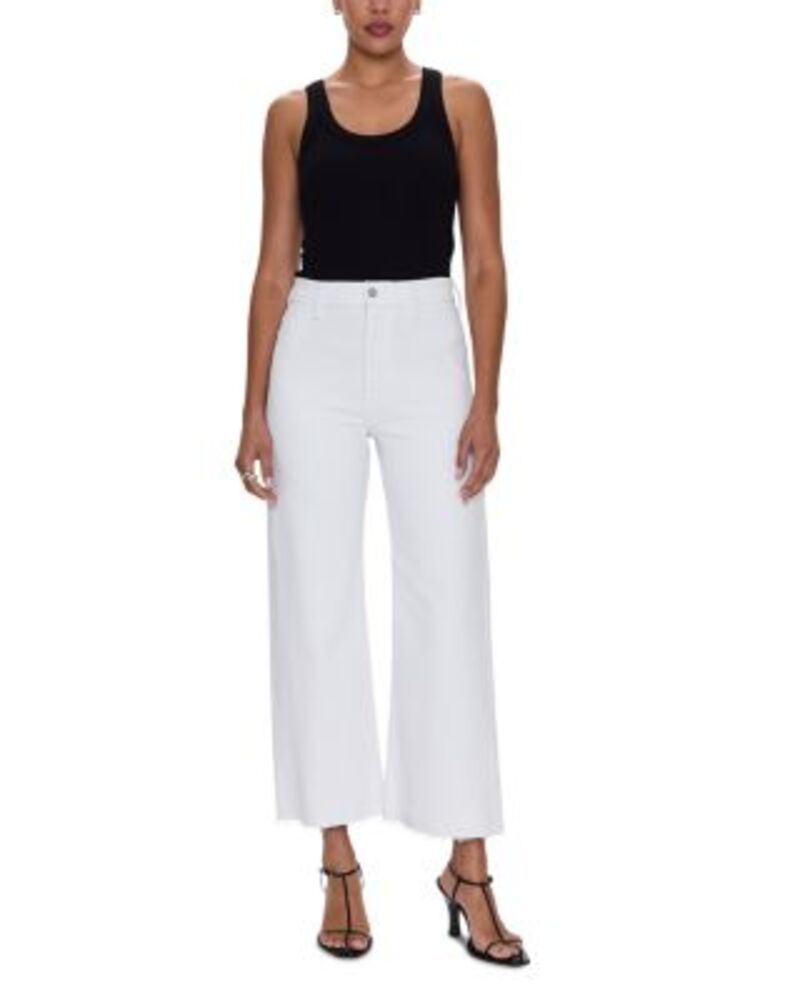 ピストーラ レディース ボトムス デニムパンツ ワイドレッグ ジーンズ Pistola Penny High Rise Wide Leg Crop Jeans in Blizzard