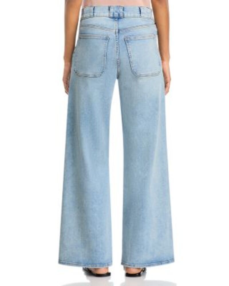 フレーム レディース ボトムス デニムパンツ ジーンズ FRAME Modern Pocket High Rise Jeans in Tribute