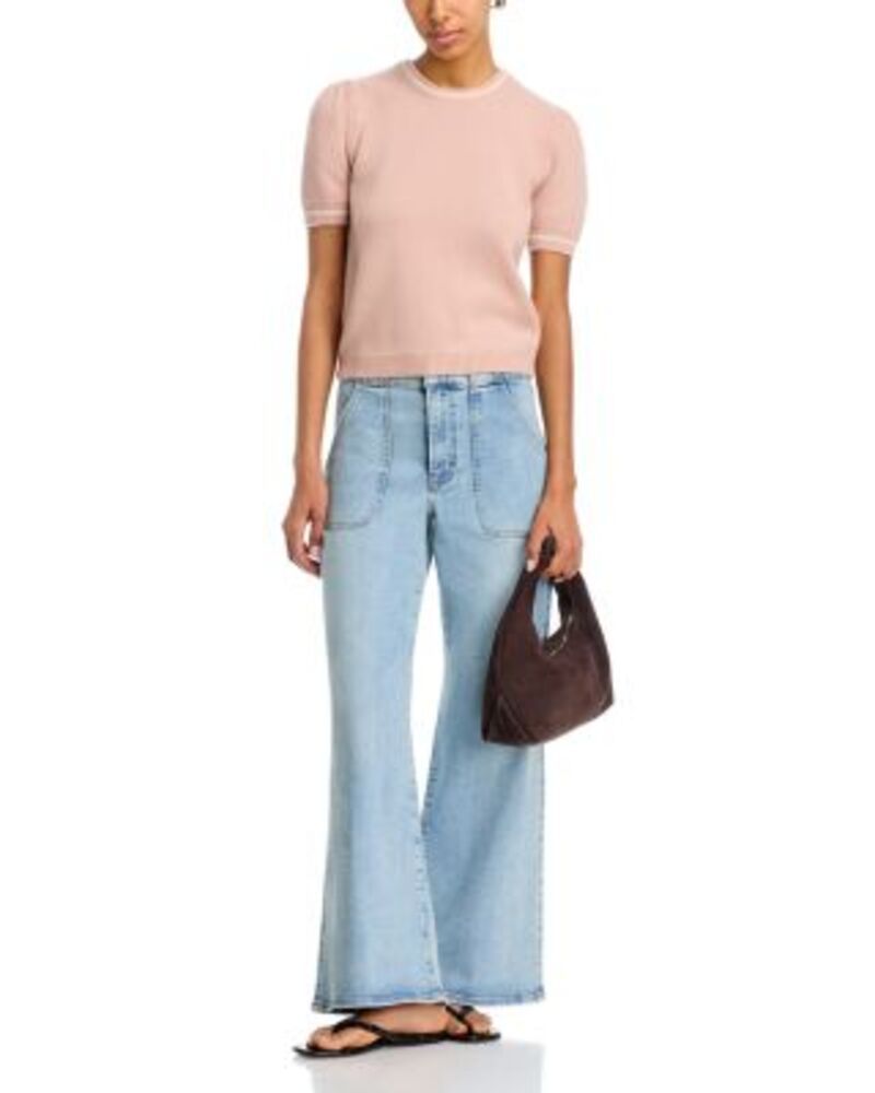フレーム レディース ボトムス デニムパンツ ジーンズ FRAME Modern Pocket High Rise Jeans in Tribute