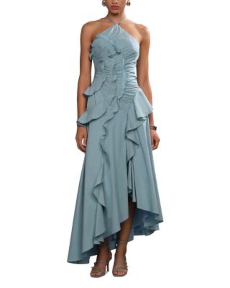 アムール レディース トップス ワンピース フリル Amur Ottavia Ruffledress Cumulus