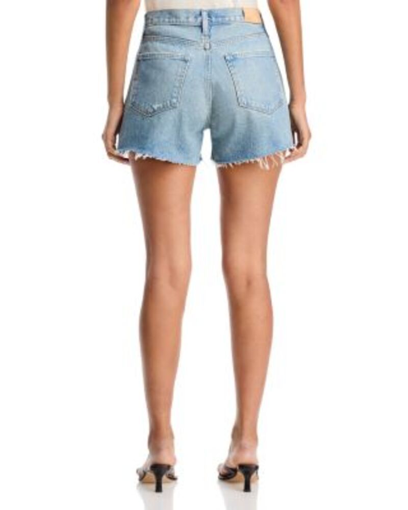 ペイジ レディース ボトムス ハーフパンツ・ショーツ ショートパンツ デニム PAIGE Archie Raw Hem Denim Shorts Foret デニム