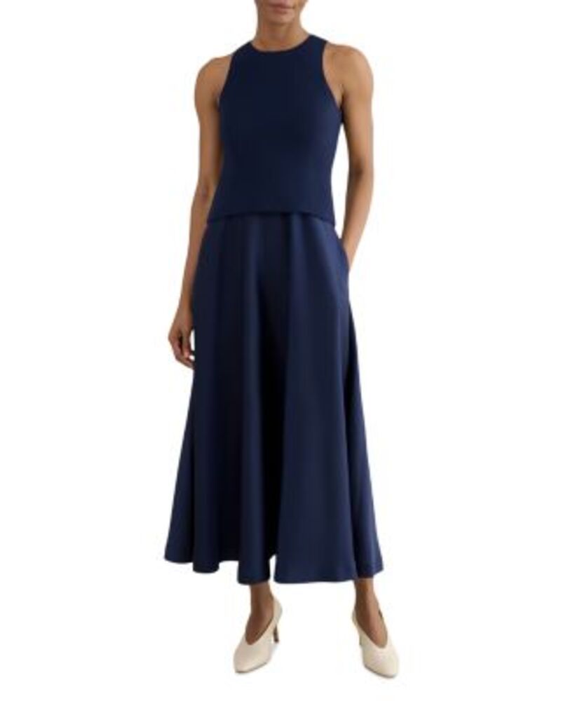 ホッブスロンドン レディース トップス ワンピース HOBBS LONDON Limited Collection Knowles Dress Midnight Navy ネイビー