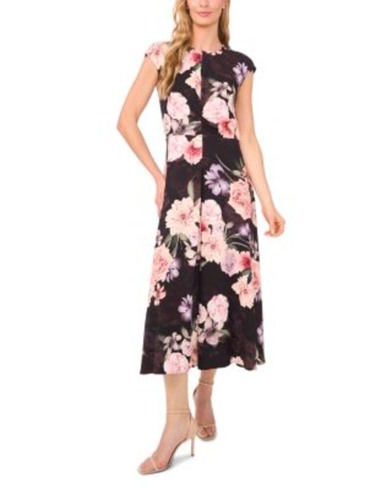 テッドベーカー レディース トップス ワンピース ミディ Ted Baker Gabriela Midi Dress Coral Pink ピンク