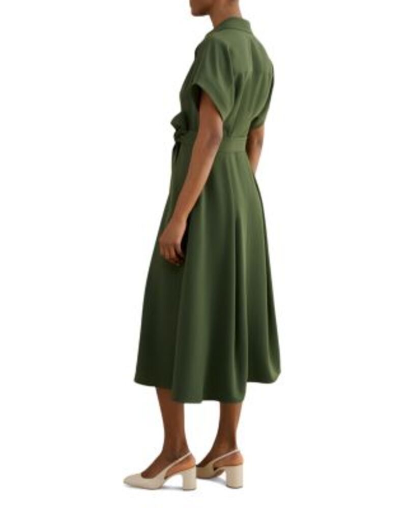 ホッブスロンドン レディース トップス ワンピース HOBBS LONDON Limited Collection Woodall Dress Olive Greeb オリーブ