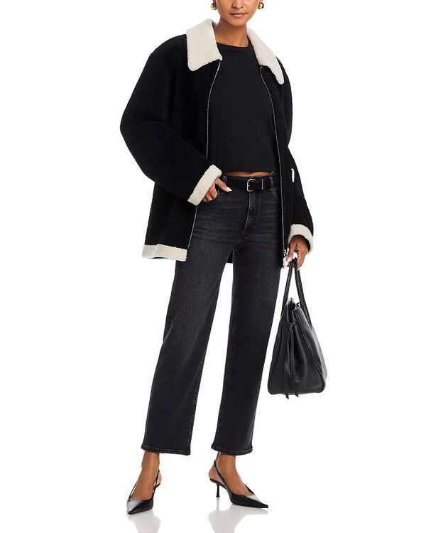フレーム レディース ボトムス デニムパンツ ジーンズ FRAME Le Sleek Straight High Rise Jeans in Starship Starship