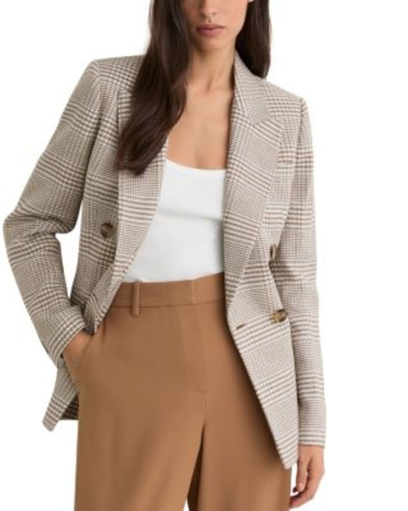レイス レディース アウター ジャケット・ブルゾン ブレザー REISS Maxwell Double Breasted Blazer Neutral