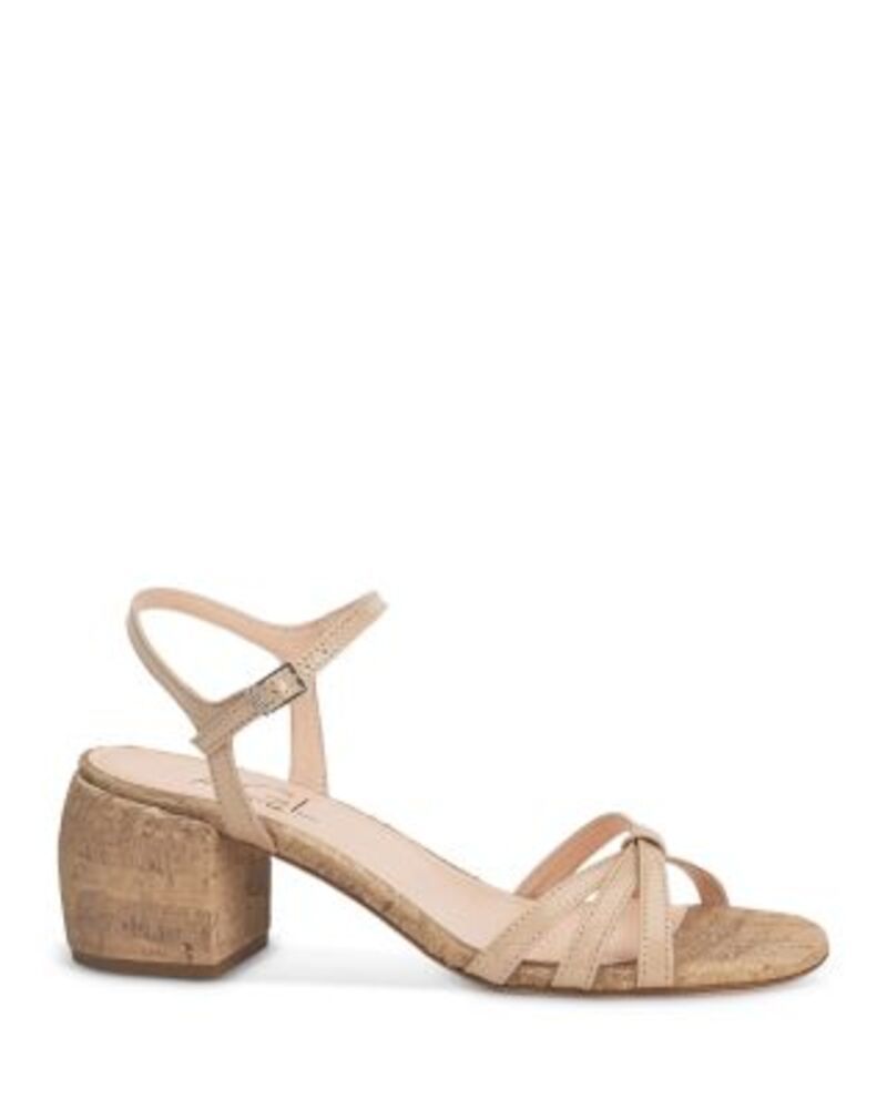エージーエル レディース シューズ サンダル レザー ヒール AGL Womens Patent Leather Block Heel Sandals Basic