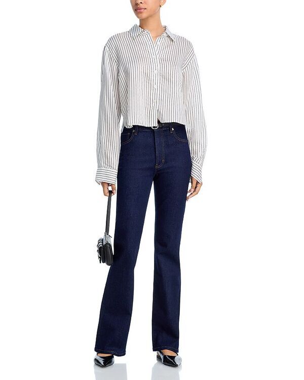フレーム レディース ボトムス デニムパンツ ブーツカット アンクル ブーツ ジーンズ FRAME The Reboot High Rise Ankle Bootcut Jeans in Rinse Rinse
