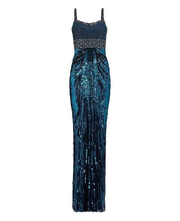 ジェニー・パッカム レディース トップス ワンピース マキシワンピース ドレープ マキシ Jenny Packham Only You Embellished Draped Maxi Dress Blackthorne Blue ブルー ジェニー・パッカム レディース トップス ワンピース マキシワンピース ドレープ マキシ Jenny Packham Only You Embellished Draped Maxi Dress Blackthorne Blue ブルー