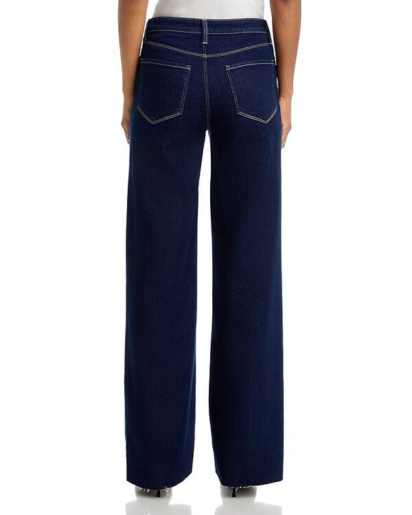 ラジャンス レディース ボトムス デニムパンツ ワイドレッグ ジーンズ LAGENCE Scottie High Rise Wide Leg Jeans Koval Koval