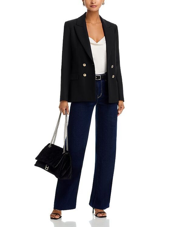 ラジャンス レディース ボトムス デニムパンツ ワイドレッグ ジーンズ LAGENCE Scottie High Rise Wide Leg Jeans Koval Koval