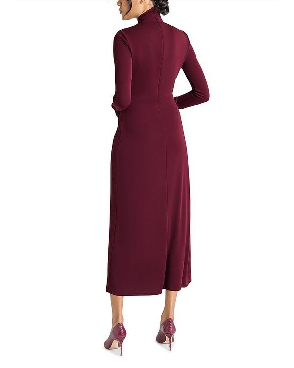 サンク セプト レディース トップス ワンピース モックネック Cinq Sept Tovianna Mock Neck Dress Mulberry サンク セプト レディース トップス ワンピース モックネック Cinq Sept Tovianna Mock Neck Dress Mulberry