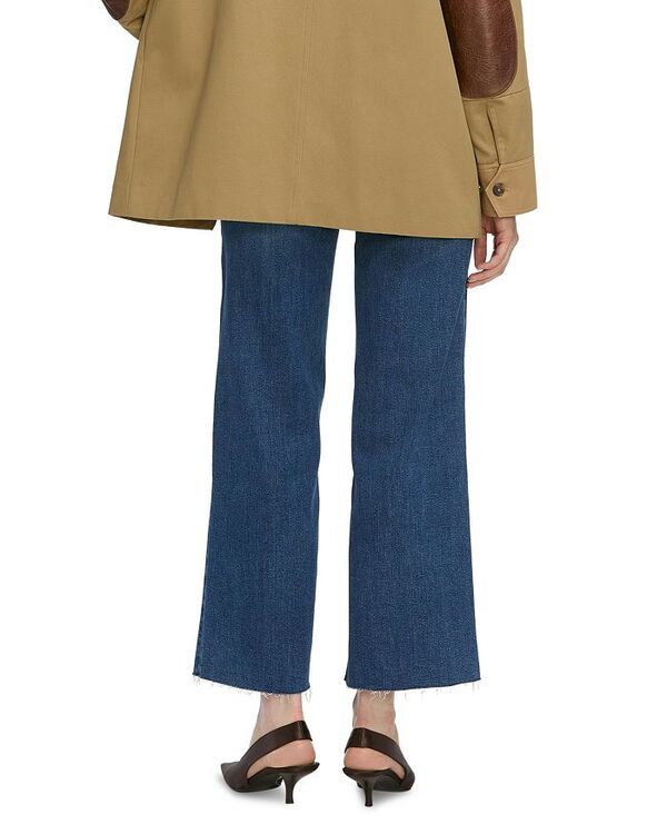 フレーム レディース ボトムス デニムパンツ アンクル ジーンズ FRAME Le Slim High Rise Ankle Crop Palazzo Jeans in Elixir Raw After Elixir Raw After