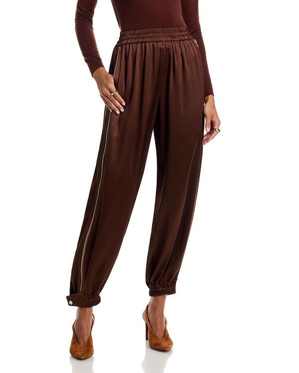 コー レディース ボトムス カジュアルパンツ パンツ シルク CO Articulated Vented Silk Pants Moose