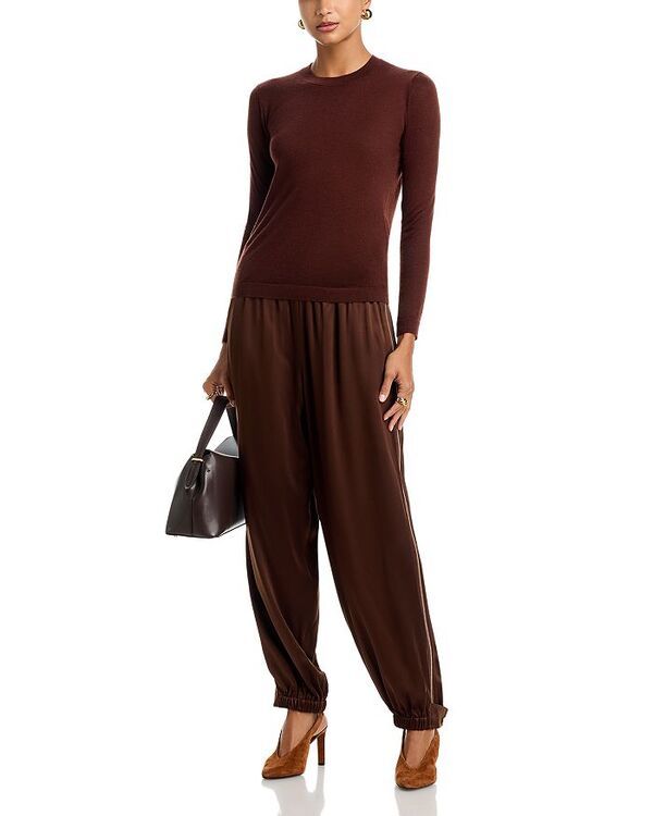 コー レディース ボトムス カジュアルパンツ パンツ シルク CO Articulated Vented Silk Pants Moose コー レディース ボトムス カジュアルパンツ パンツ シルク CO Articulated Vented Silk Pants Moose