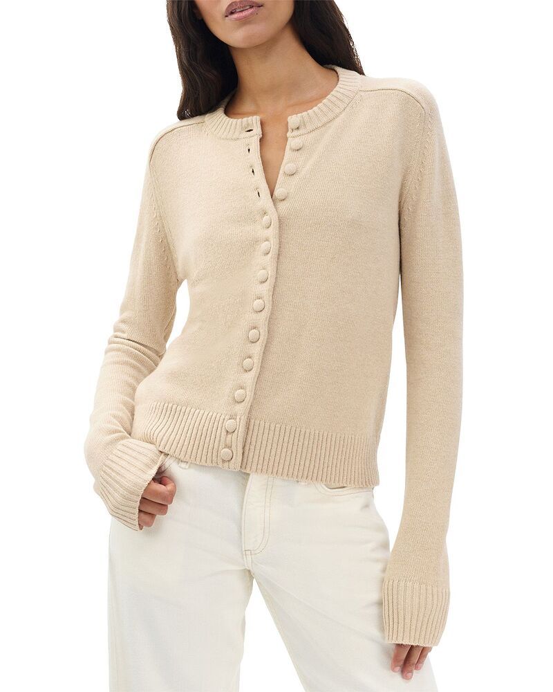 ラグアンドボーン レディース アウター カーディガン セーター レース rag bone Wallace Cardigan Sweater Oat Multi マルチカラー 47,880円