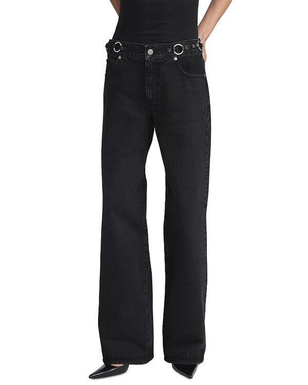 フレーム レディース ボトムス デニムパンツ ジーンズ FRAME The O Ring Stroll High Rise Jeans in Sutro Sutro