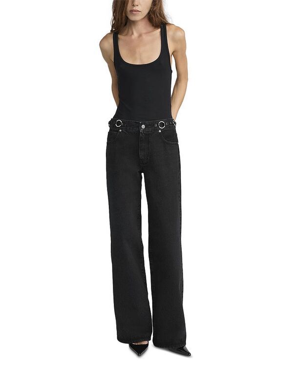 フレーム レディース ボトムス デニムパンツ ジーンズ FRAME The O Ring Stroll High Rise Jeans in Sutro Sutro
