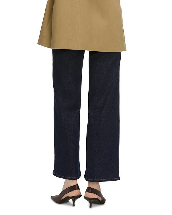 フレーム レディース ボトムス デニムパンツ ジーンズ FRAME Le Slim High Rise Palazzo Crop Jeans in Rinse Rinse