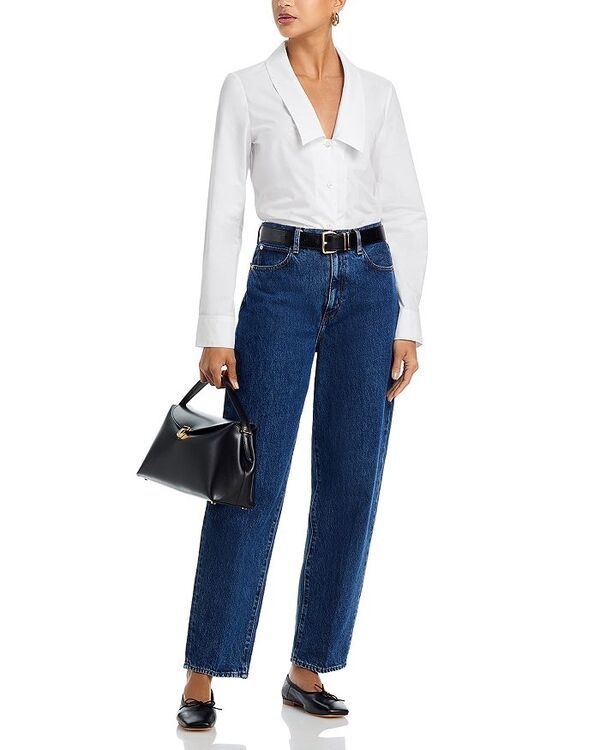 フレーム レディース ボトムス デニムパンツ ジーンズ FRAME The Neat High Rise Barrel Jeans in Lavish Lavish