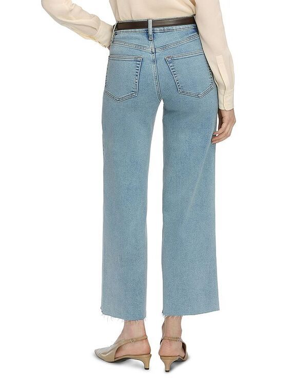 フレーム レディース ボトムス デニムパンツ アンクル ジーンズ FRAME Le Slim High Rise Ankle Crop Palazzo Jeans in Spring Raw After Spring Raw After