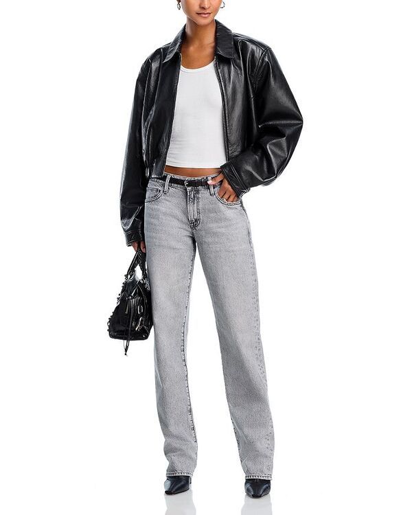 マザー レディース ボトムス デニムパンツ ジーンズ ヒール MOTHER The Relish Heel Jeans in Earl Earl Grey グレー