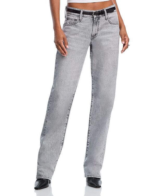 マザー レディース ボトムス デニムパンツ ジーンズ ヒール MOTHER The Relish Heel Jeans in Earl Earl Grey グレー