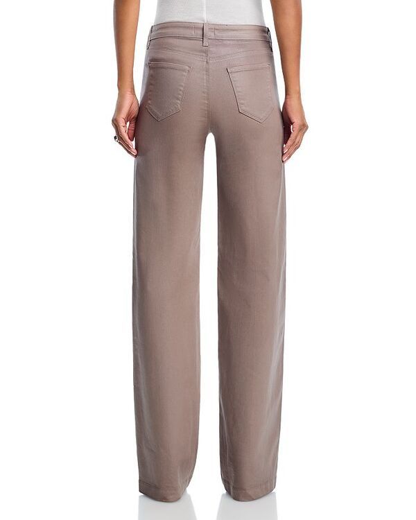 ラジャンス レディース ボトムス デニムパンツ ワイドレッグ ジーンズ LAGENCE Clayton High Rise Wide Leg Jeans in Driftwood Driftwood