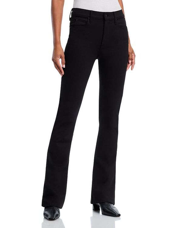 マザー レディース ボトムス デニムパンツ ジーンズ MOTHER The High Waisted Runaway Jeans black ブラック