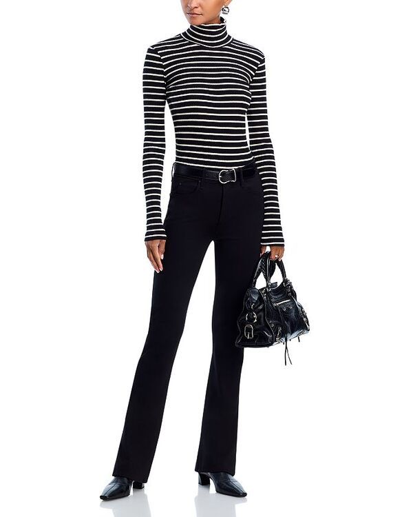 マザー レディース ボトムス デニムパンツ ジーンズ MOTHER The High Waisted Runaway Jeans black ブラック マザー レディース ボトムス デニムパンツ ジーンズ MOTHER The High Waisted Runaway Jeans black ブラック