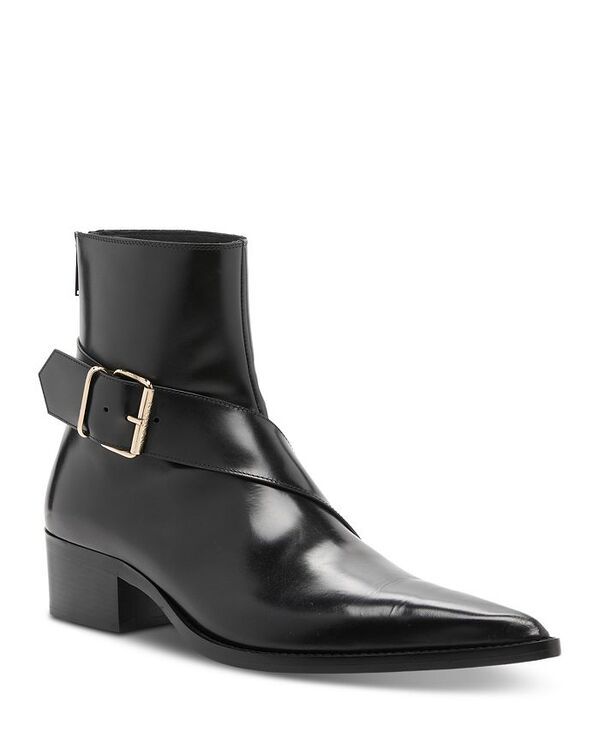 マックイーン レディース シューズ ブーツ・レインブーツ ダービー ブーツ McQueen Mens Derby Boots Black ブラック