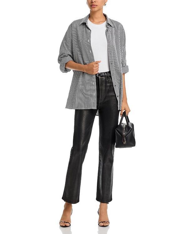 フレーム レディース ボトムス デニムパンツ コート ジーンズ FRAME Le Sleek Coated High Rise Straight Jeans in Mood Ring Mood Ring Coated フレーム レディース ボトムス デニムパンツ コート ジーンズ FRAME Le Sleek Coated High Rise Straight Jeans in Mood Ring Mood Ring Coated
