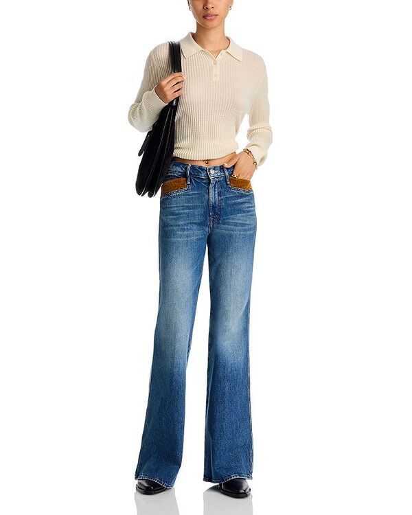 マザー レディース ボトムス デニムパンツ ジーンズ ヒール MOTHER The Pointy Pocket Doozy Heel Jeans in Remember When Remember When マザー レディース ボトムス デニムパンツ ジーンズ ヒール MOTHER The Pointy Pocket Doozy Heel Jeans in Remember When Remember When