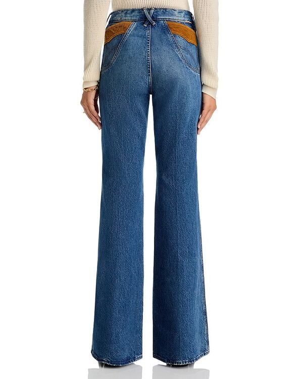 マザー レディース ボトムス デニムパンツ ジーンズ ヒール MOTHER The Pointy Pocket Doozy Heel Jeans in Remember When Remember When マザー レディース ボトムス デニムパンツ ジーンズ ヒール MOTHER The Pointy Pocket Doozy Heel Jeans in Remember When Remember When