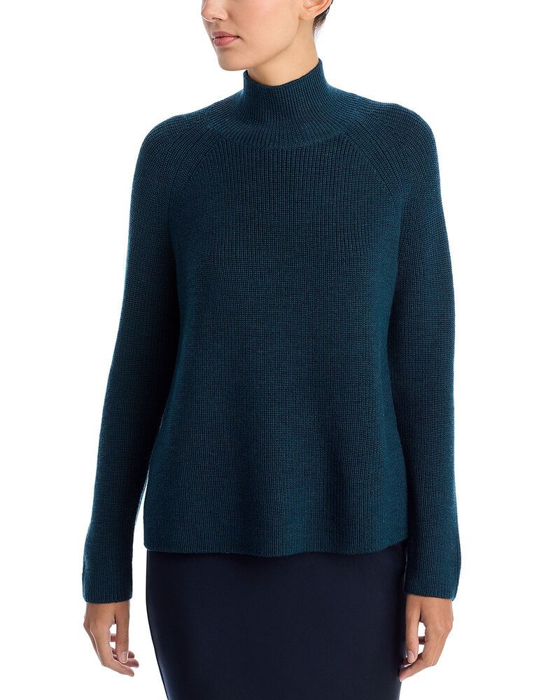 エイリーンフィッシャー レディース アウター ニット・セータートルネック ウール Eileen Fisher Merino Wool Turtleneck Sweater Alpine