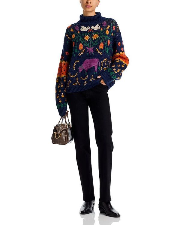 マザー レディース ボトムス デニムパンツ ジーンズ MOTHER The Kick It Jeans in Nighty Night Nighty Night