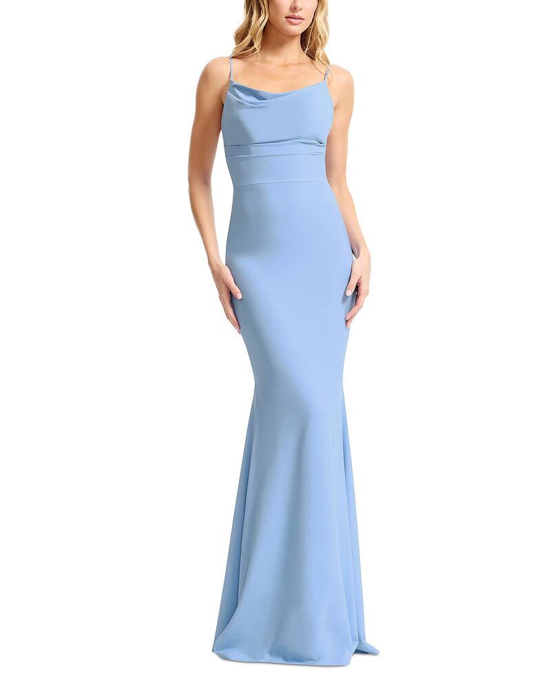 ドレスザポプレーション レディース トップス ワンピース Dress the Population Eliana Mermaidressky