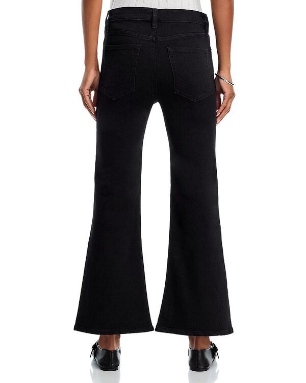 フレーム レディース ボトムス デニムパンツ アンクル ジーンズ FRAME The Pixie Icon Mid Rise Ankle Jeans Black ブラック