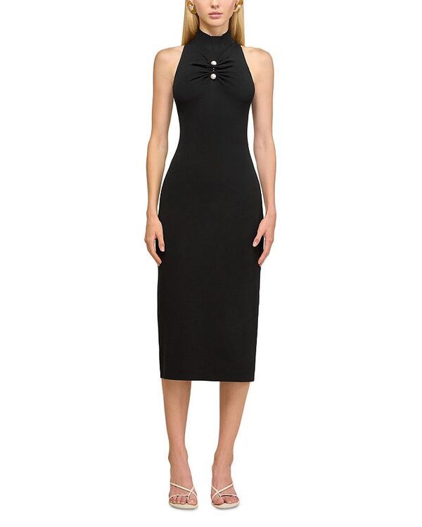 カルト ガイア レディース トップス ワンピース Cult Gaia Collin Dress Black ブラック
