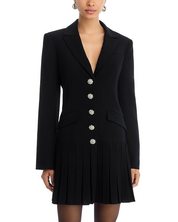 サンク セプト レディース トップス ワンピース Cinq Sept Saule Dress Black ブラック