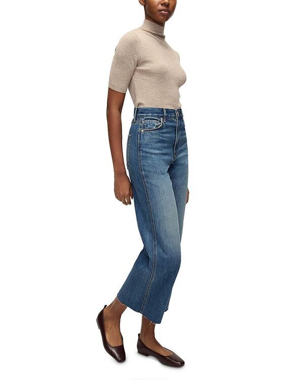 ヴェロニカ ベアード レディース ボトムス デニムパンツ フレア アンクル ジーンズ Veronica Beard Taylor High Rise Ankle Flare Leg Jeans in Rebel Moon Rebel Moon ヴェロニカ ベアード レディース ボトムス デニムパンツ フレア アンクル ジーンズ Veronica Beard Taylor High Rise Ankle Flare Leg Jeans in Rebel Moon Rebel Moon