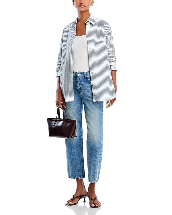 マザー レディース ボトムス デニムパンツ アンクル ジーンズ MOTHER The Vixen High Rise Ankle Jeans in Wipeout Wipeout マザー レディース ボトムス デニムパンツ アンクル ジーンズ MOTHER The Vixen High Rise Ankle Jeans in Wipeout Wipeout