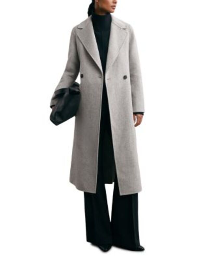 レイス レディース アウター コート REISS Lucia Blindseam Coat Grey グレー