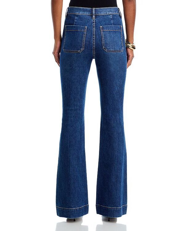 レイミー ブルック レディース ボトムス デニムパンツ ワイドレッグ ジーンズ Ramy Brook Cindy High Rise Wide Leg Jeans in Medium Wash Medium Wash