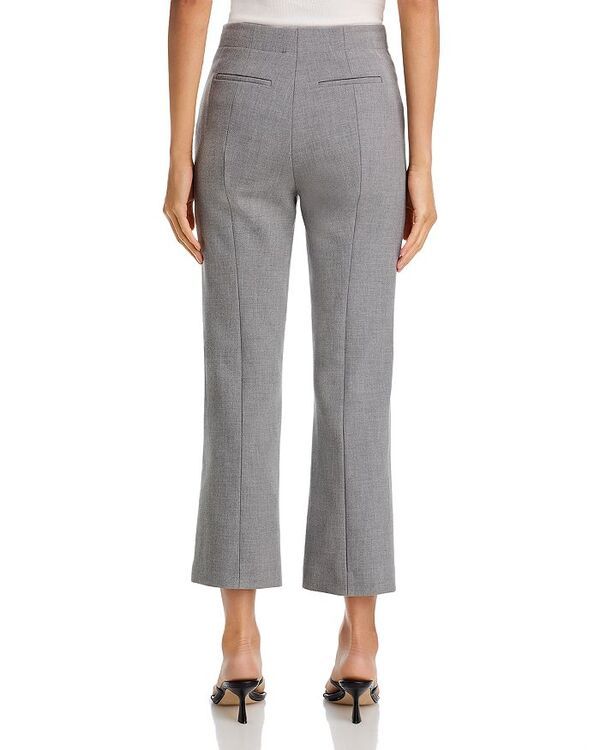 シムカイ レディース ボトムス カジュアルパンツ ストレート パンツ SIMKHAI Mackenzie Straight Leg Pants Granite