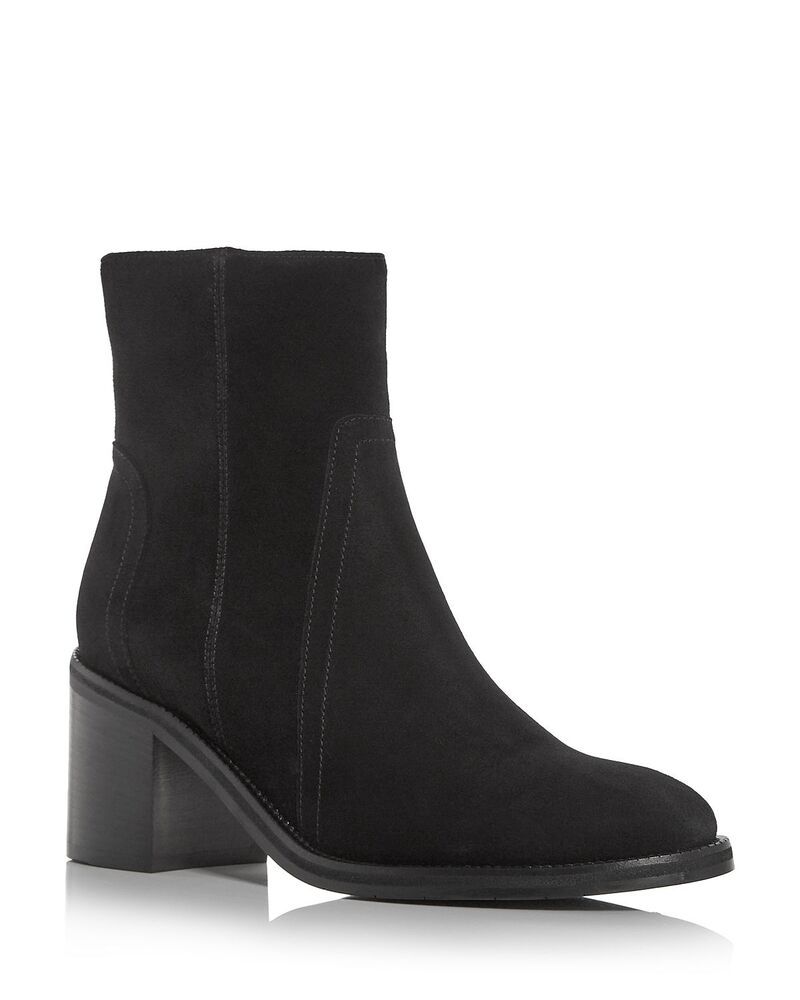 アクアタリア レディース シューズ ブーツ・レインブーツ Aquatalia Womens Janella Boots Black Suede ブラック