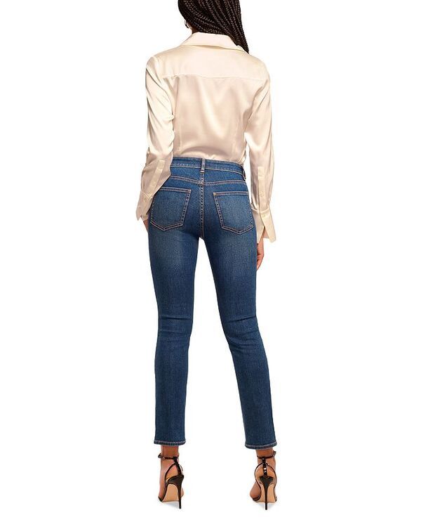 レイミー ブルック レディース ボトムス デニムパンツ ジーンズ Ramy Brook Harlow HighRise Skinny Jeans in Medium Wash Medium Wash