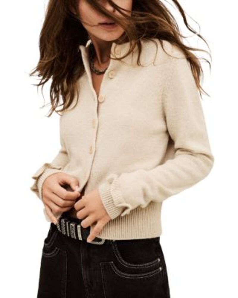 バッシュ レディース アウター カーディガン bash Karante Cardigan Heather Grey グレー